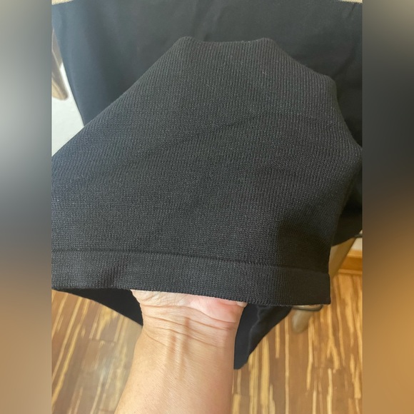 Taylor Popover Sweater Dress TOFFEE & BLACK - Picture 5 of 16